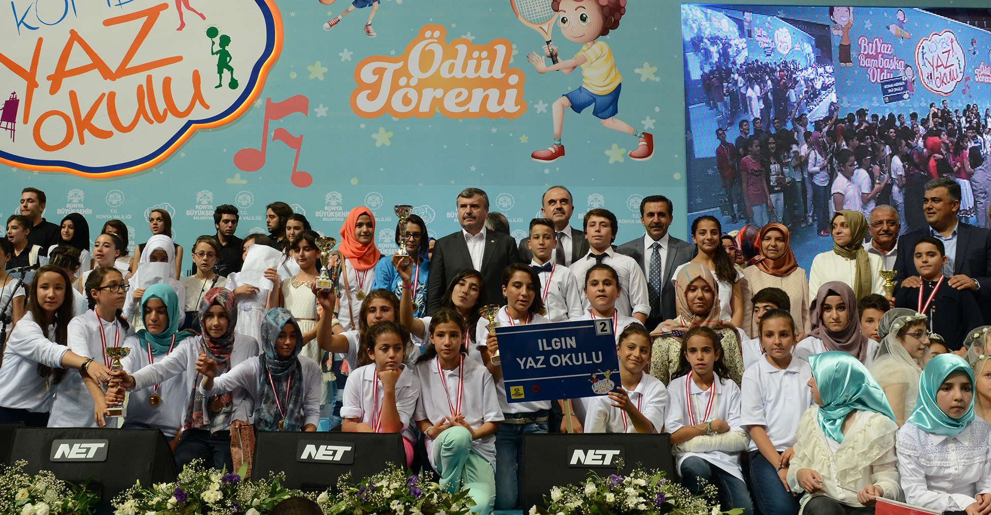 Öğrenciler Hafta Sonu Genç KOMEK'te