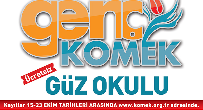 Öğrenciler Hafta Sonu Genç KOMEK'te