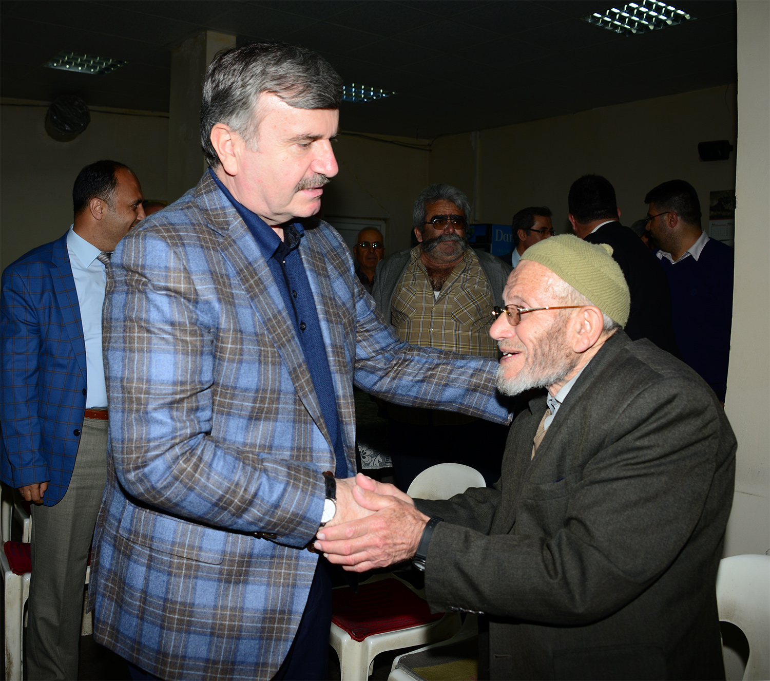 Başkan Akyürek Hüyük, Beyşehir ve Derebucak'ta Yatırımları Anlattı