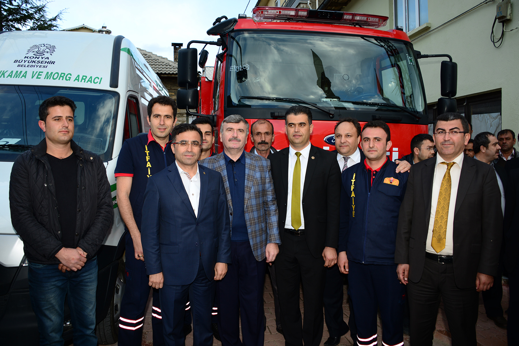 Başkan Akyürek Hüyük, Beyşehir ve Derebucak'ta Yatırımları Anlattı