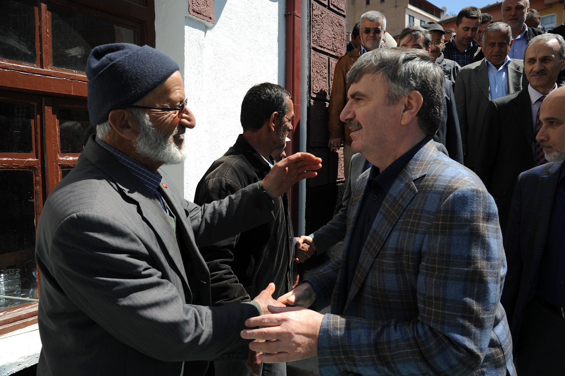 Başkan Akyürek Hüyük, Beyşehir ve Derebucak'ta Yatırımları Anlattı