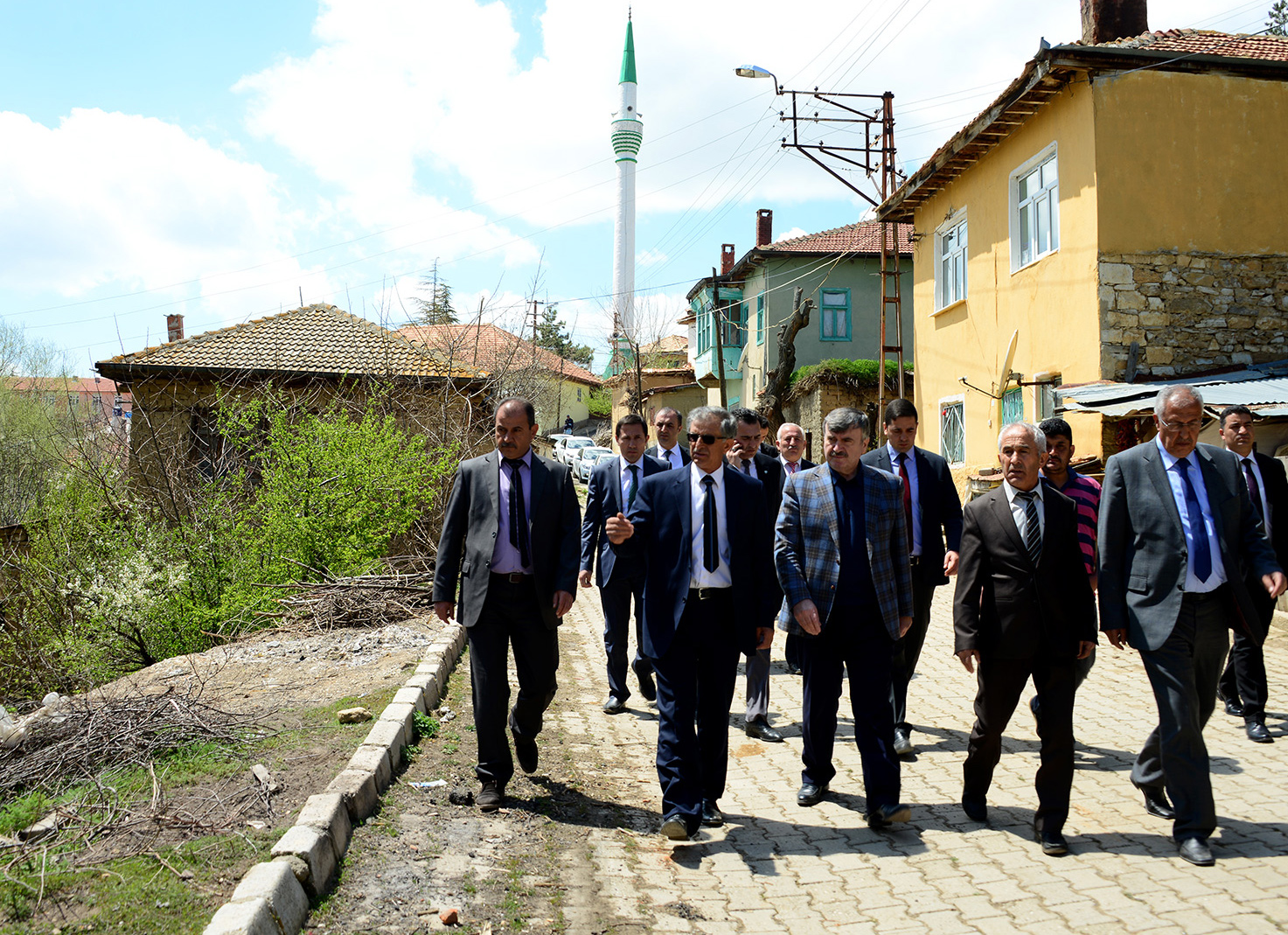 Başkan Akyürek Hüyük, Beyşehir ve Derebucak'ta Yatırımları Anlattı