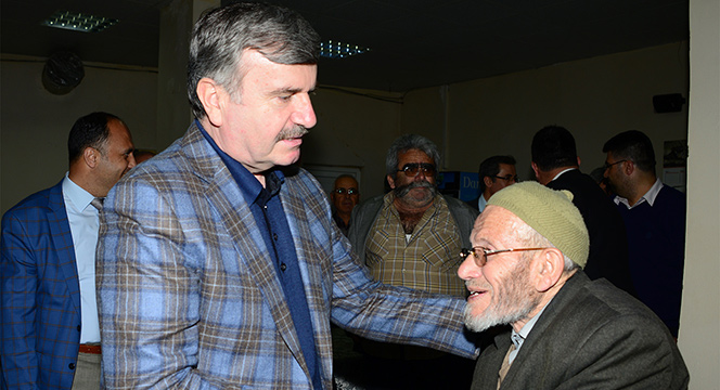 Başkan Akyürek Hüyük, Beyşehir ve Derebucak'ta Yatırımları Anlattı