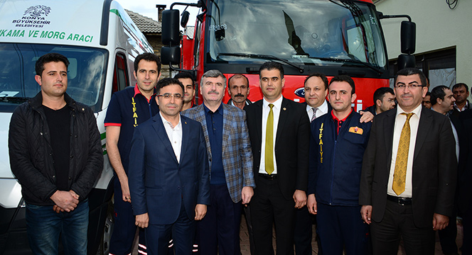 Başkan Akyürek Hüyük, Beyşehir ve Derebucak'ta Yatırımları Anlattı