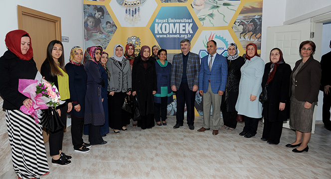 Başkan Akyürek Hüyük, Beyşehir ve Derebucak'ta Yatırımları Anlattı
