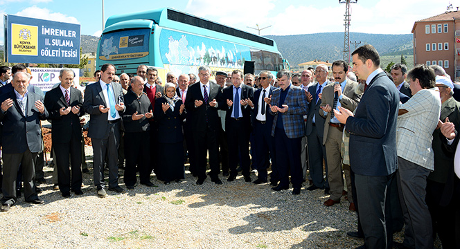 Başkan Akyürek Hüyük, Beyşehir ve Derebucak'ta Yatırımları Anlattı