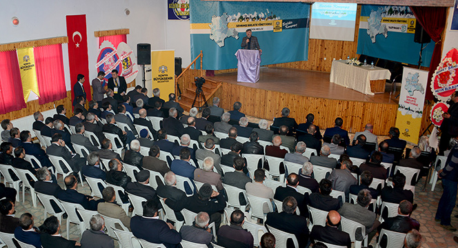 Başkan Akyürek Hüyük, Beyşehir ve Derebucak'ta Yatırımları Anlattı