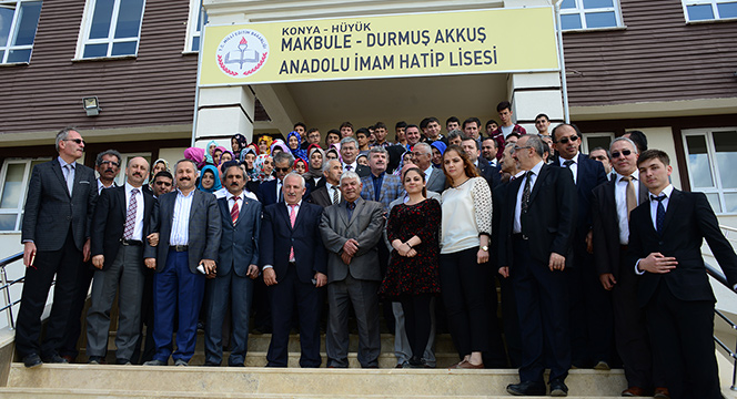 Başkan Akyürek Hüyük, Beyşehir ve Derebucak'ta Yatırımları Anlattı