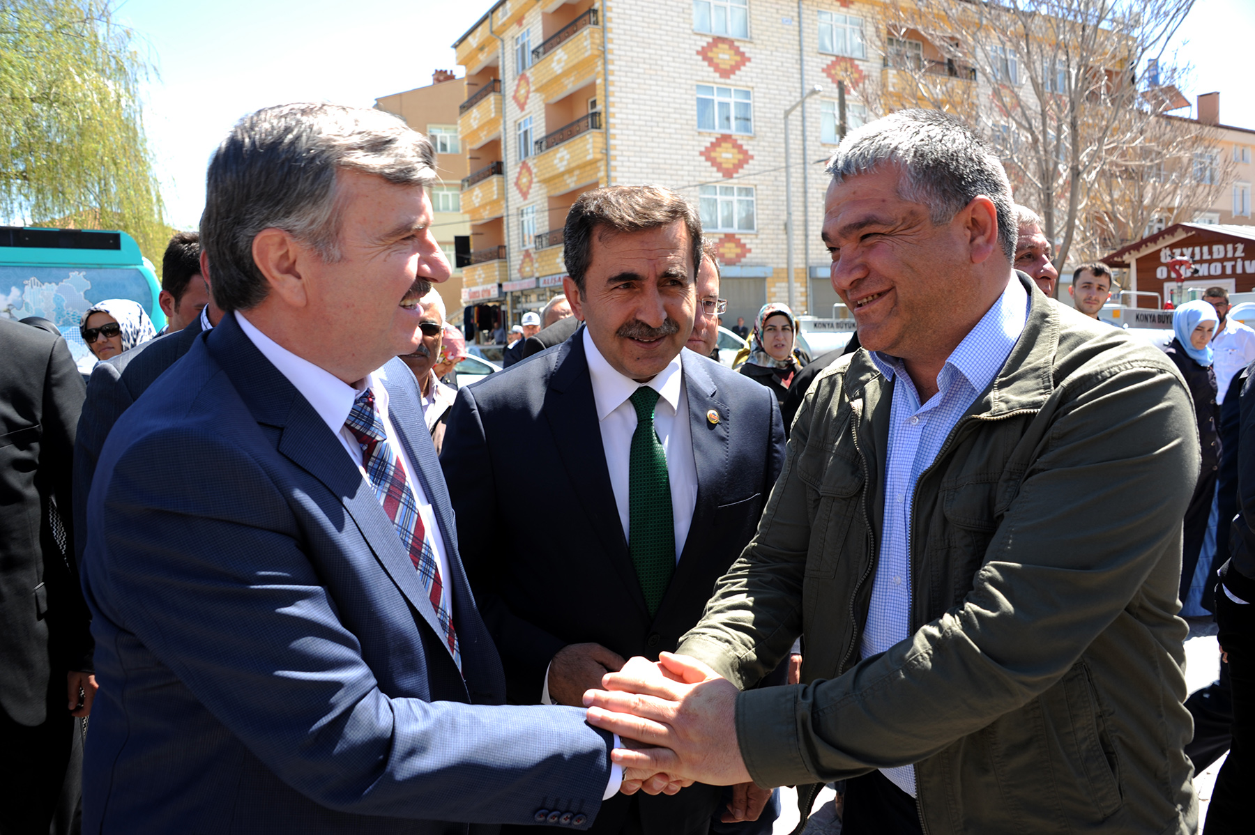 Güçlü Konya, Güçlü Türkiye