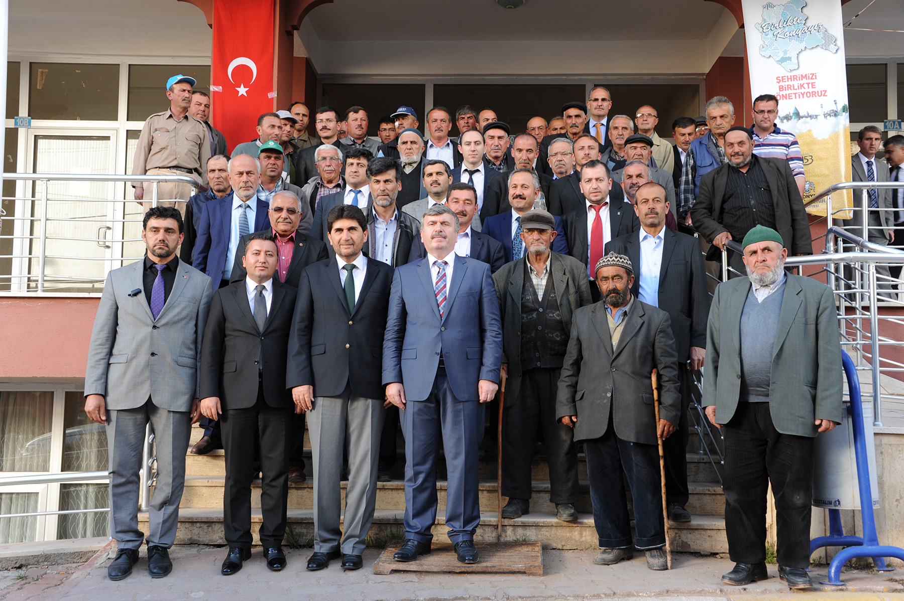 Güçlü Konya, Güçlü Türkiye