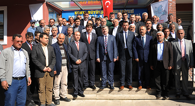 Güçlü Konya, Güçlü Türkiye