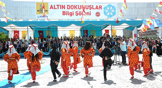 Altın Dokunuşlar - İlmek İlmek Konya Sergisi Açıldı