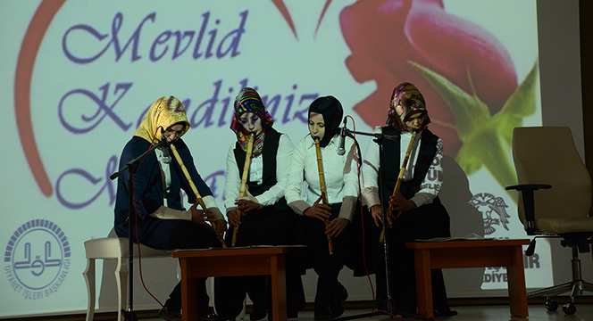 KOMEK'ten Mevlid Kandili Programı
