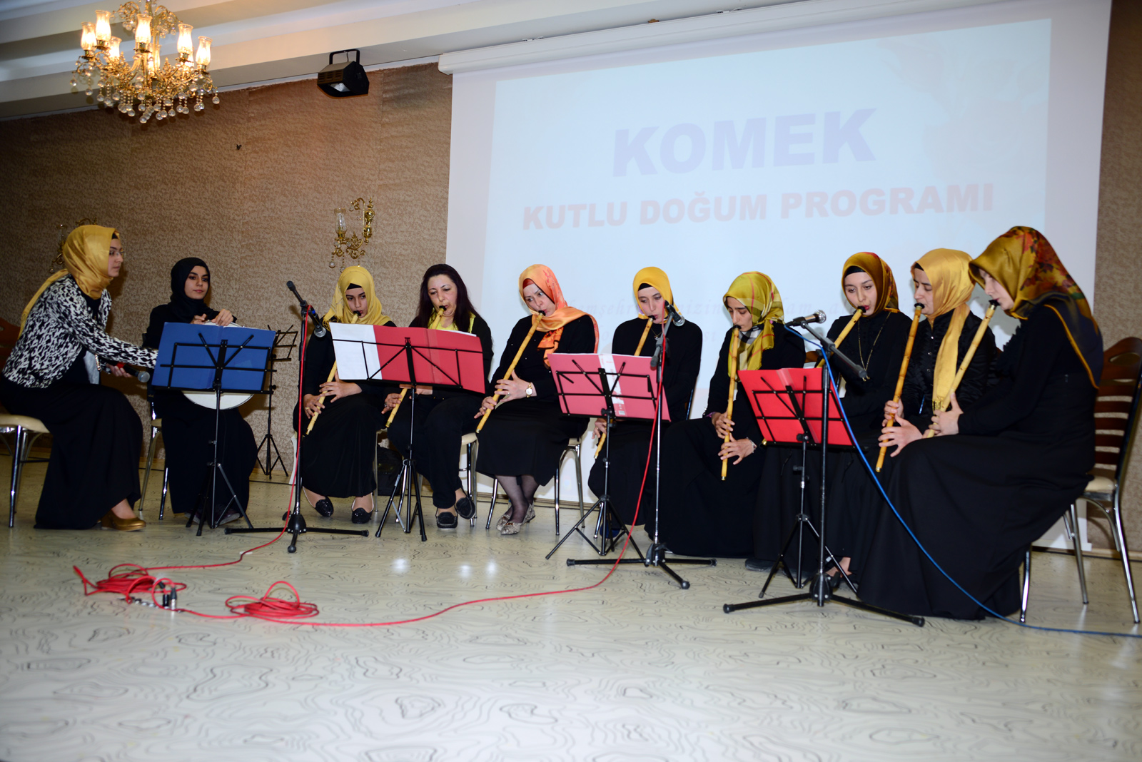 KOMEK'te Kutlu Doğum Coşkusu