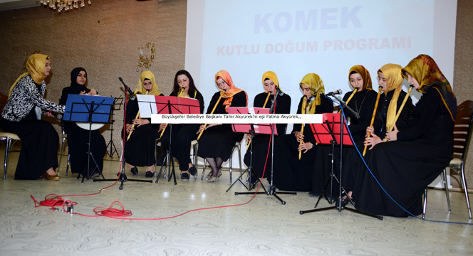 KOMEK'te Kutlu Doğum Coşkusu