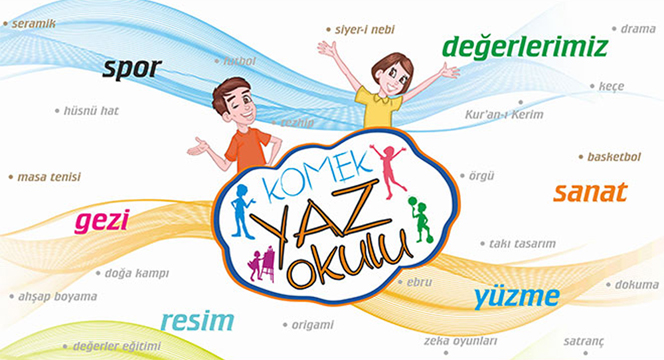 KOMEK'te Yaz Okulu Kayıtları Yoğun İlgi Nedeniyle Uzatıldı