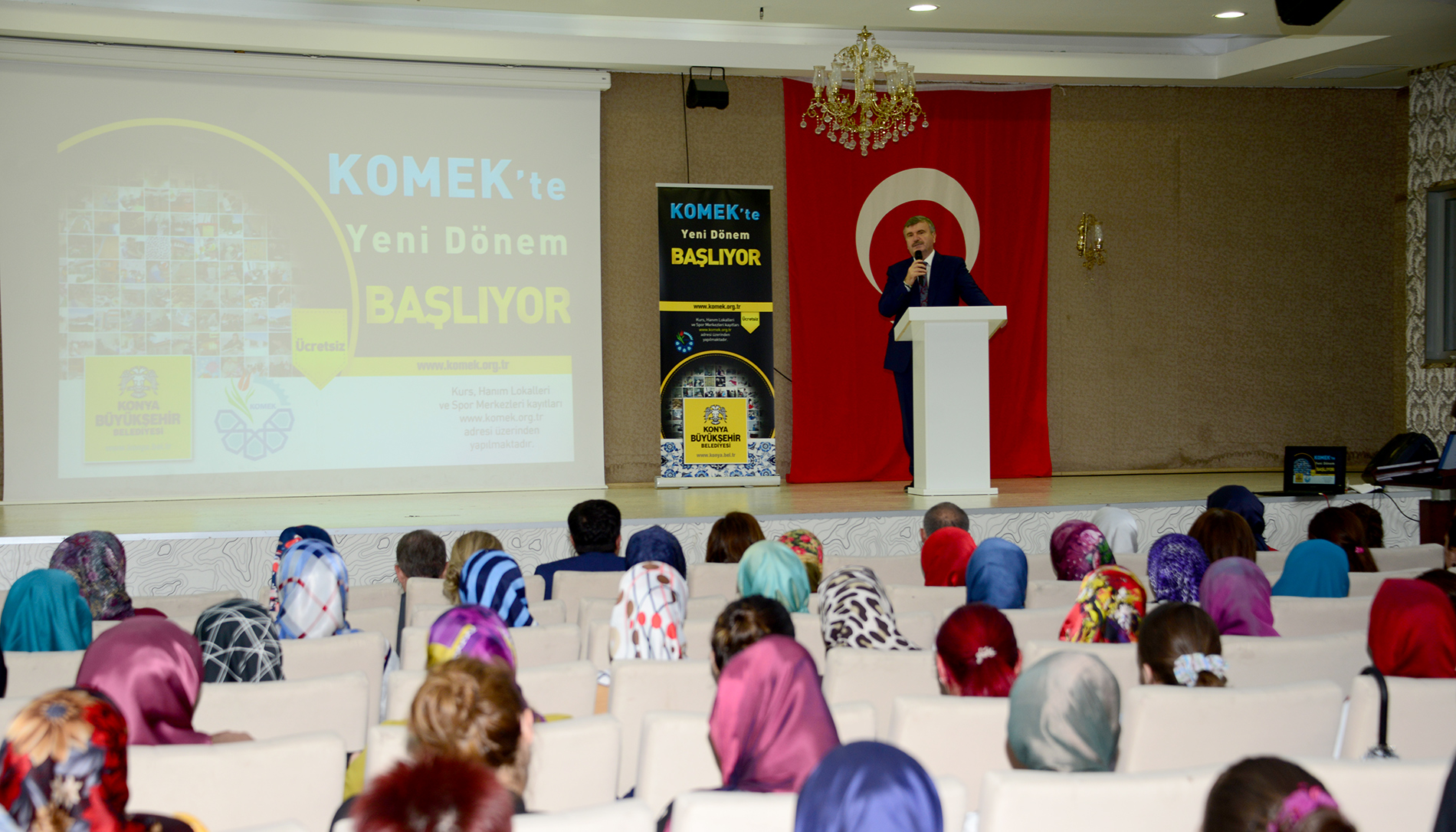 KOMEK Güçlenerek Büyüyor