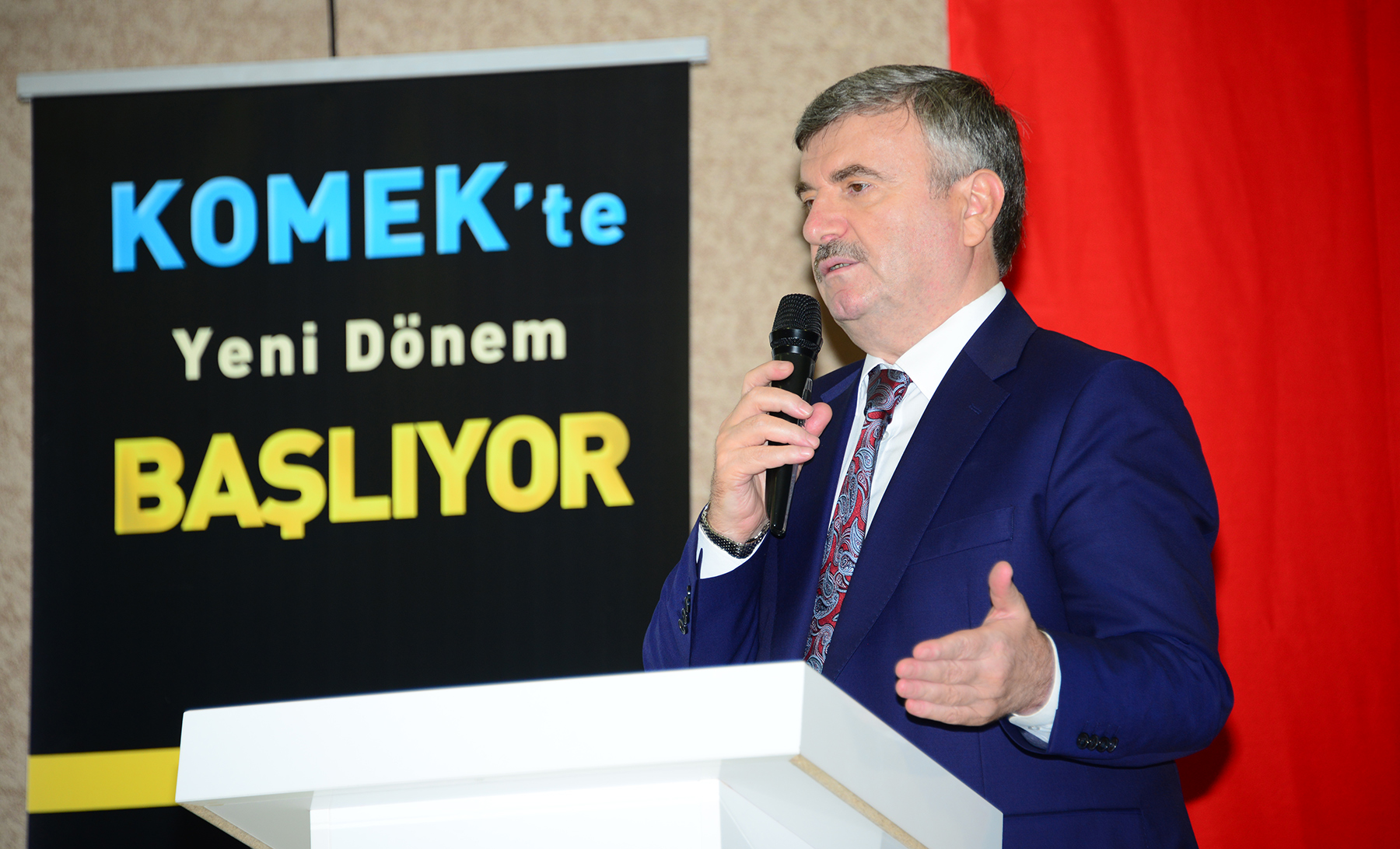 KOMEK Güçlenerek Büyüyor