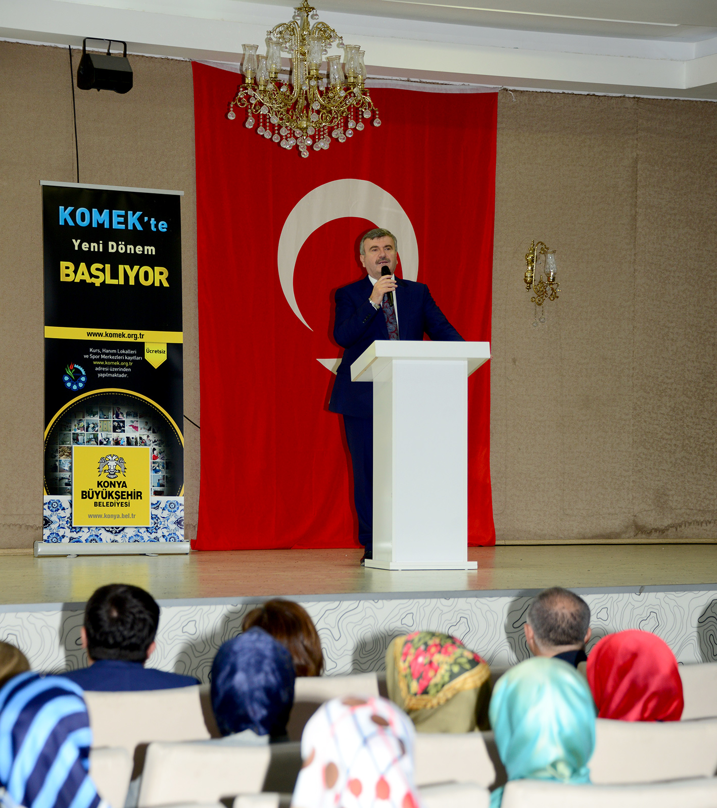 KOMEK Güçlenerek Büyüyor