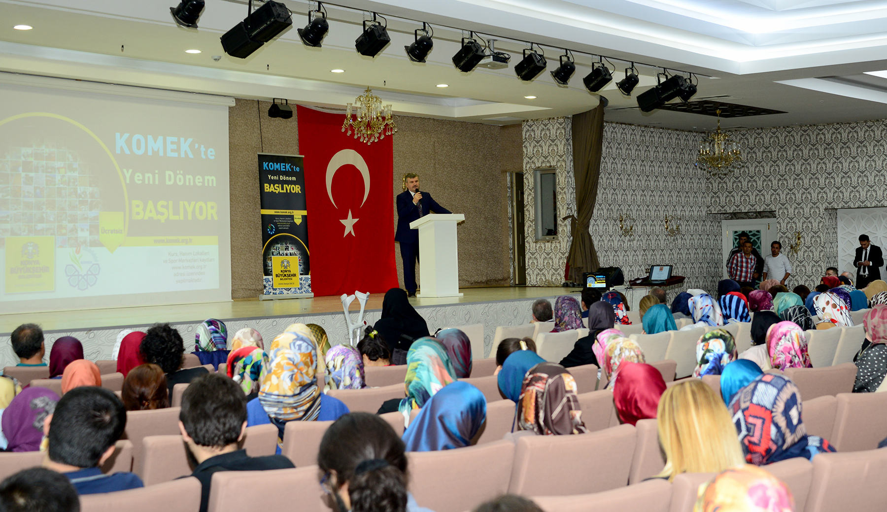 KOMEK Güçlenerek Büyüyor