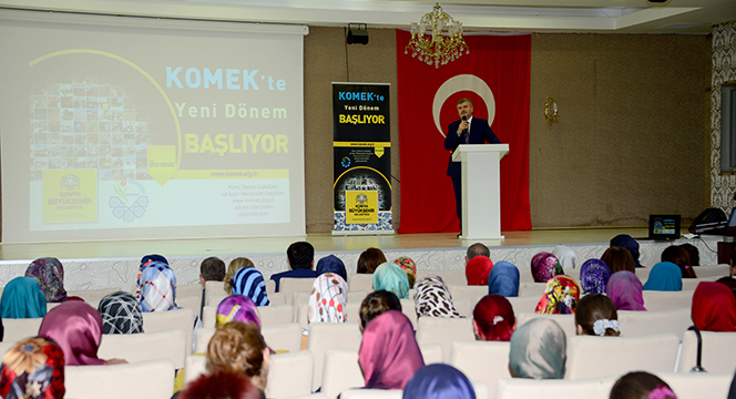 KOMEK Güçlenerek Büyüyor