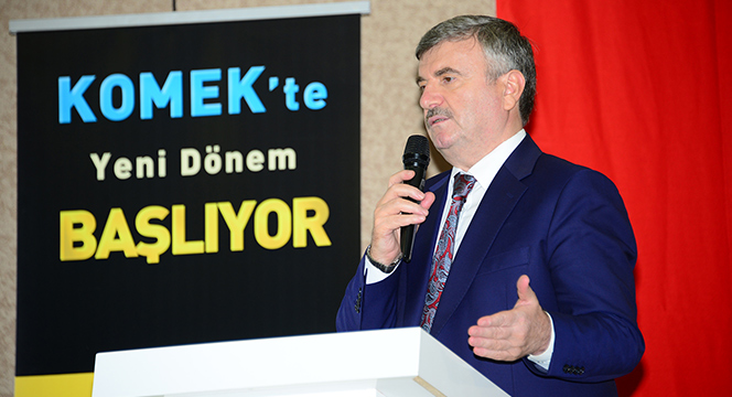 KOMEK Güçlenerek Büyüyor