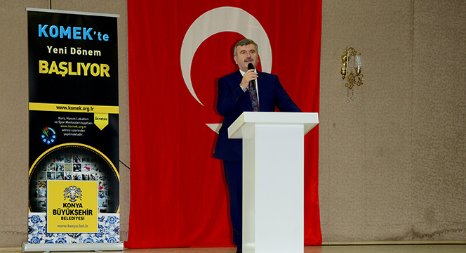 KOMEK Güçlenerek Büyüyor