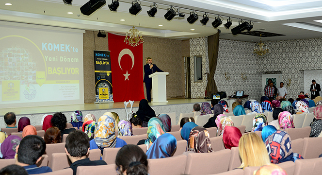 KOMEK Güçlenerek Büyüyor