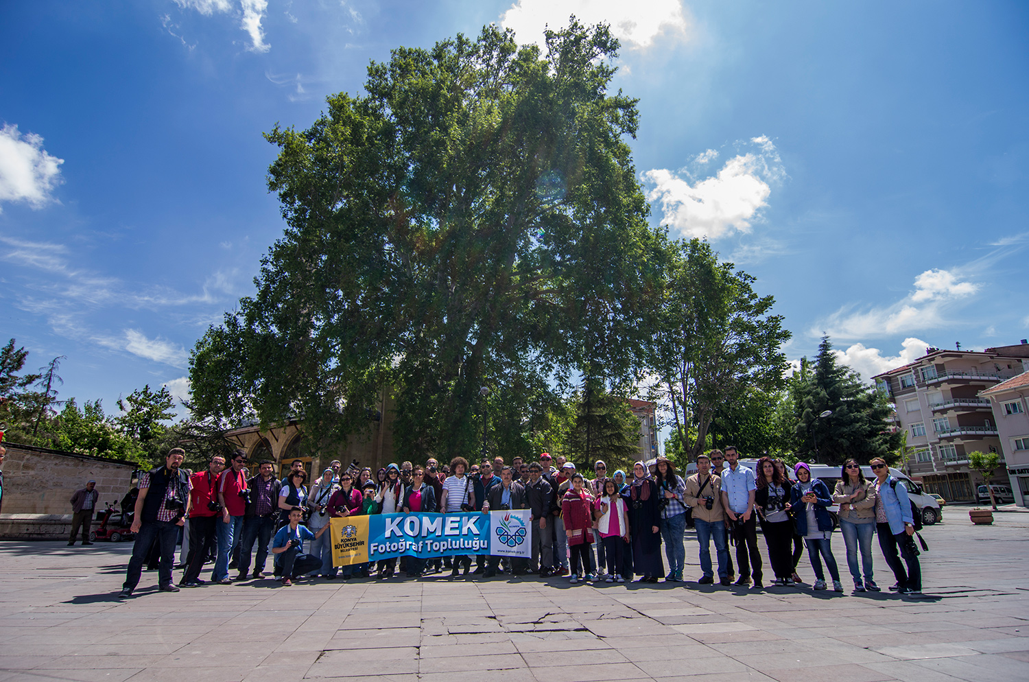 KOMEK Kursiyerleri Taşkale'yi Fotoğrafladı