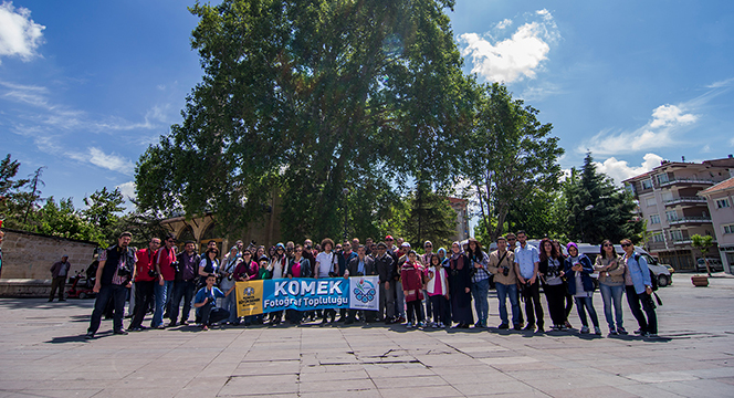 KOMEK Kursiyerleri Taşkale'yi Fotoğrafladı
