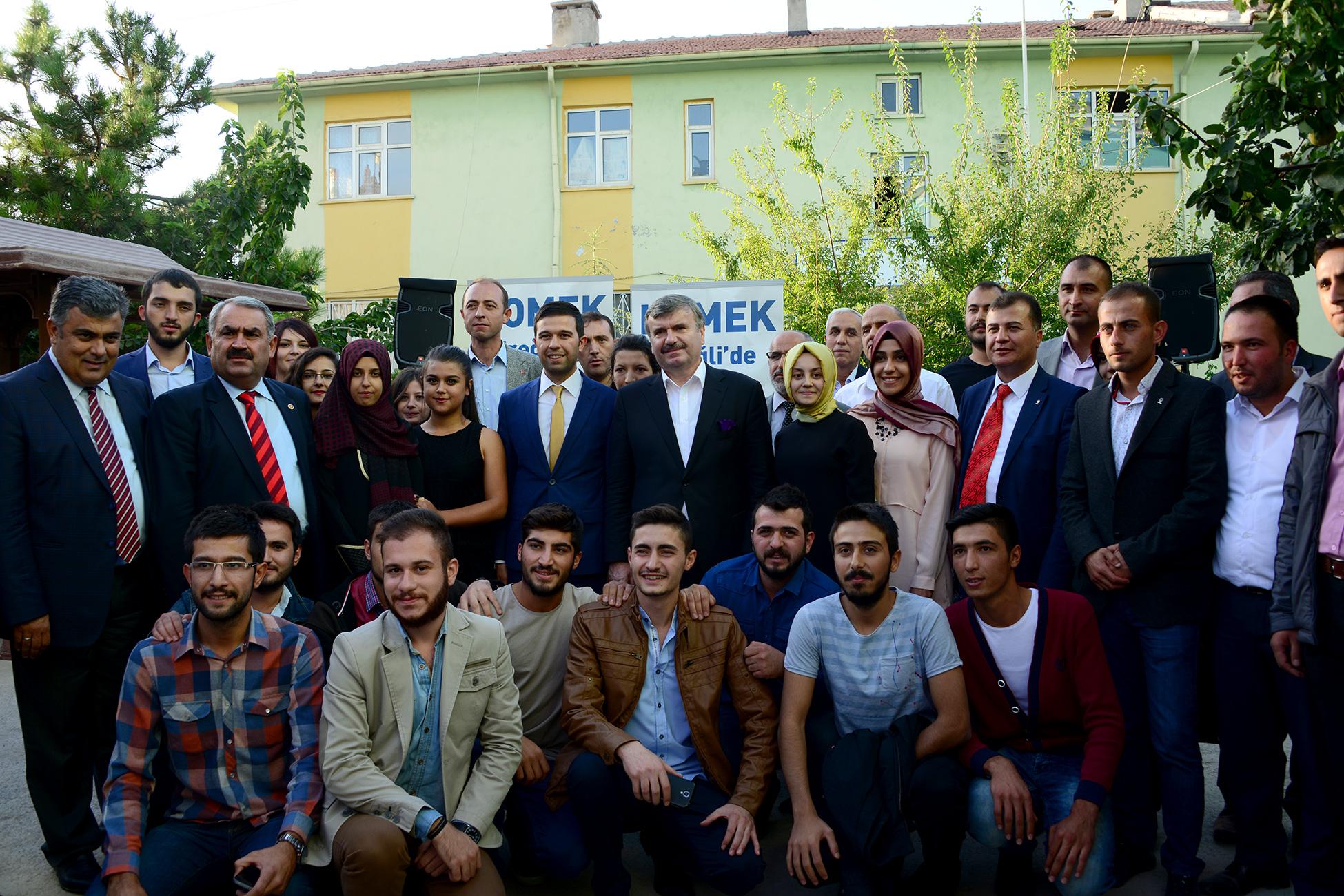 KOMEK Ailesi İlçelerle Birlikte Büyüyor