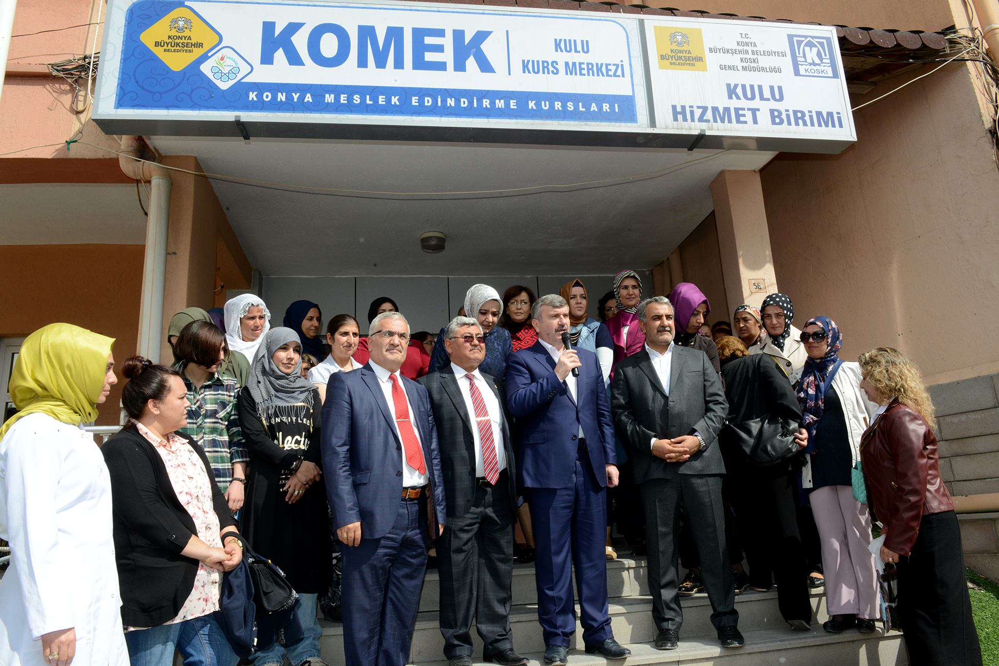 KOMEK Ailesi İlçelerle Birlikte Büyüyor