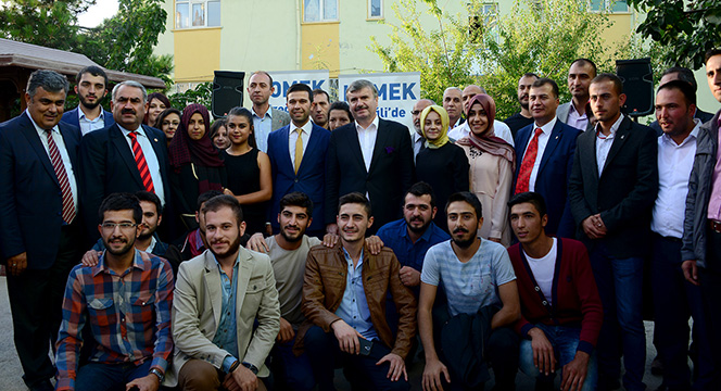 KOMEK Ailesi İlçelerle Birlikte Büyüyor