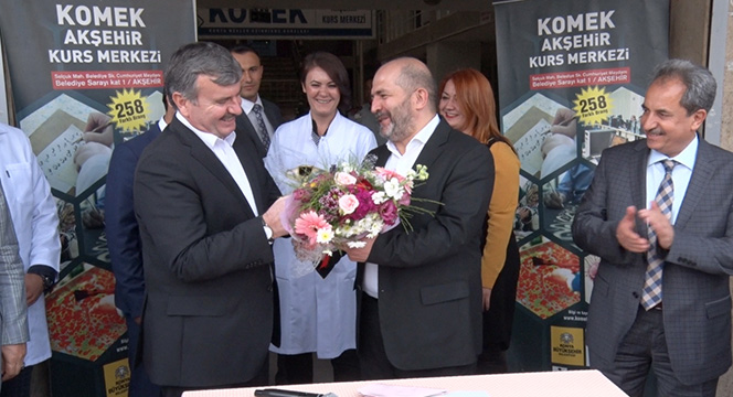 KOMEK Ailesi İlçelerle Birlikte Büyüyor