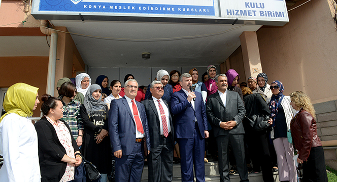 KOMEK Ailesi İlçelerle Birlikte Büyüyor