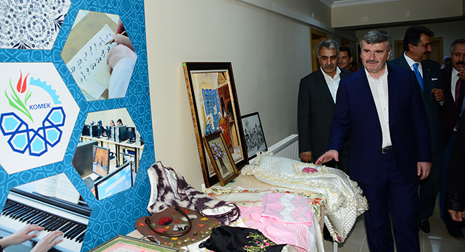 KOMEK Ailesi İlçelerle Birlikte Büyüyor