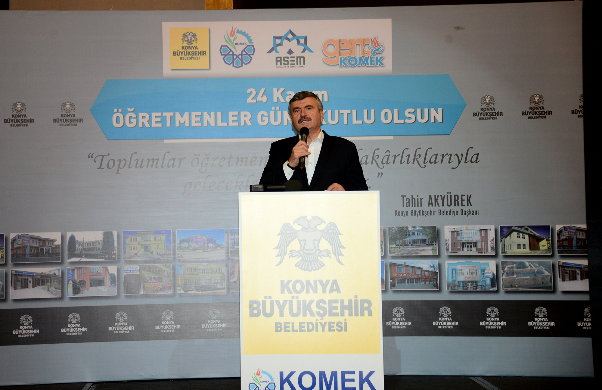 KOMEK'in Hedefi; Mutlu İnsan, Erdemli Toplum, Huzurlu Şehir