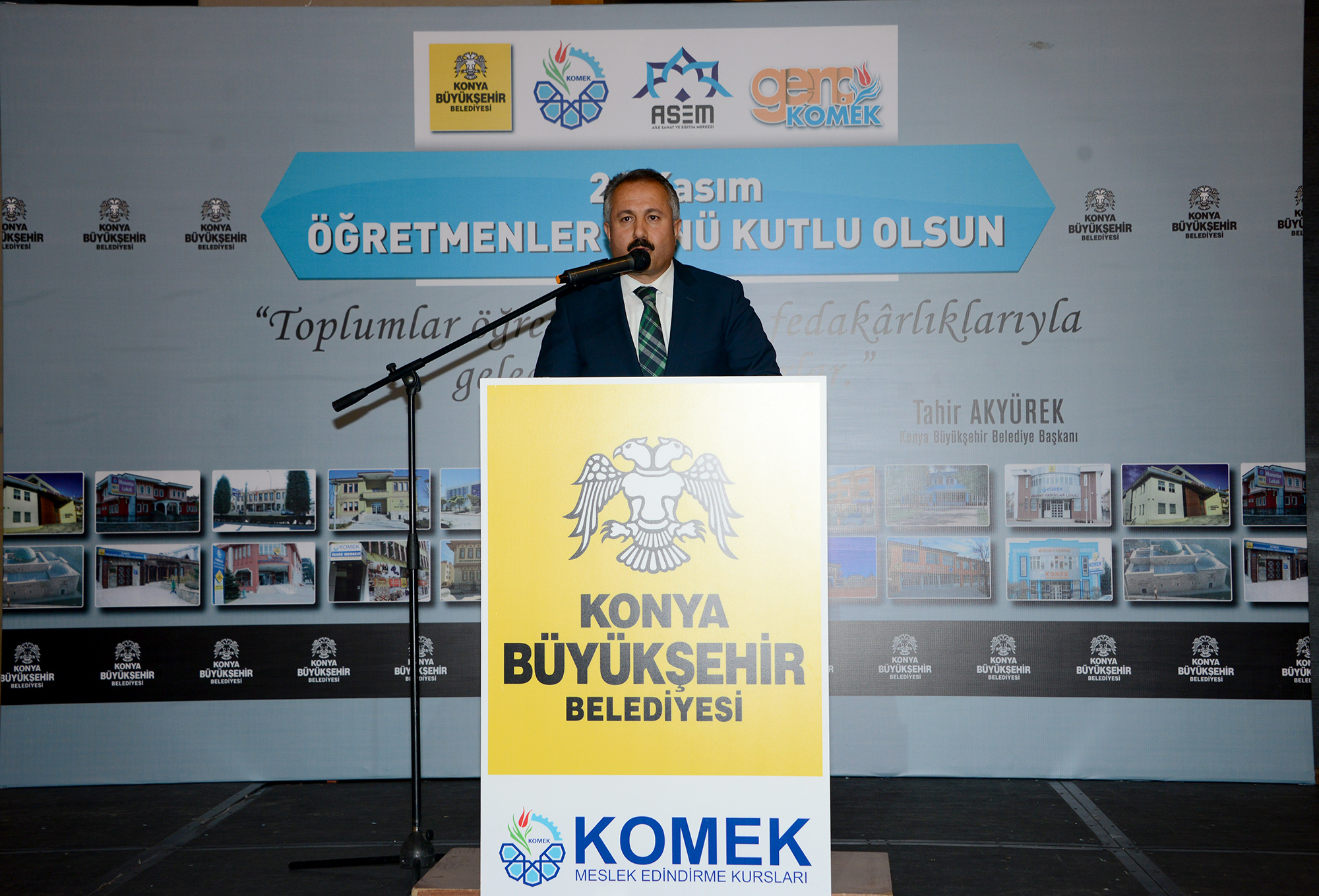 KOMEK'in Hedefi; Mutlu İnsan, Erdemli Toplum, Huzurlu Şehir