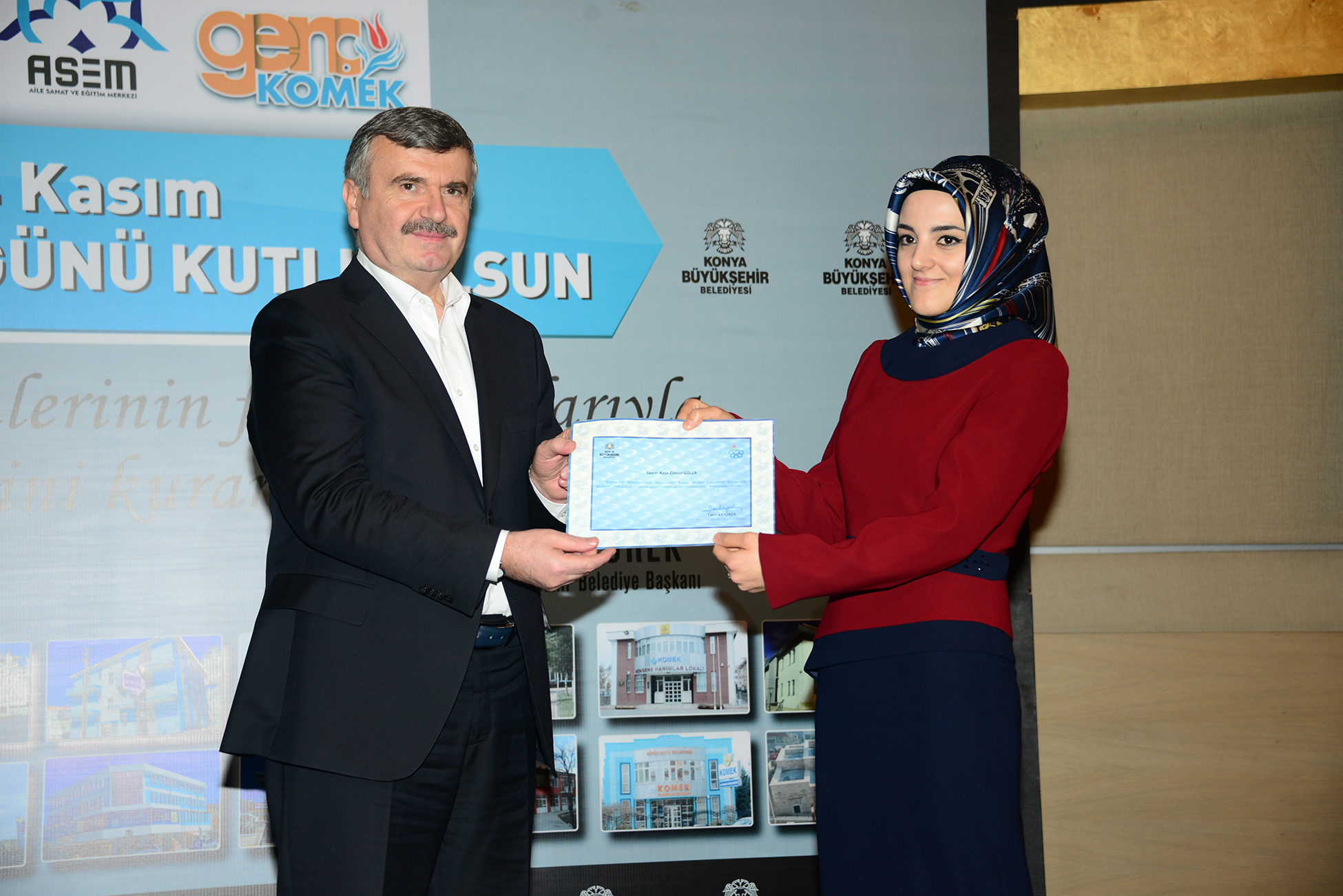 KOMEK'in Hedefi; Mutlu İnsan, Erdemli Toplum, Huzurlu Şehir