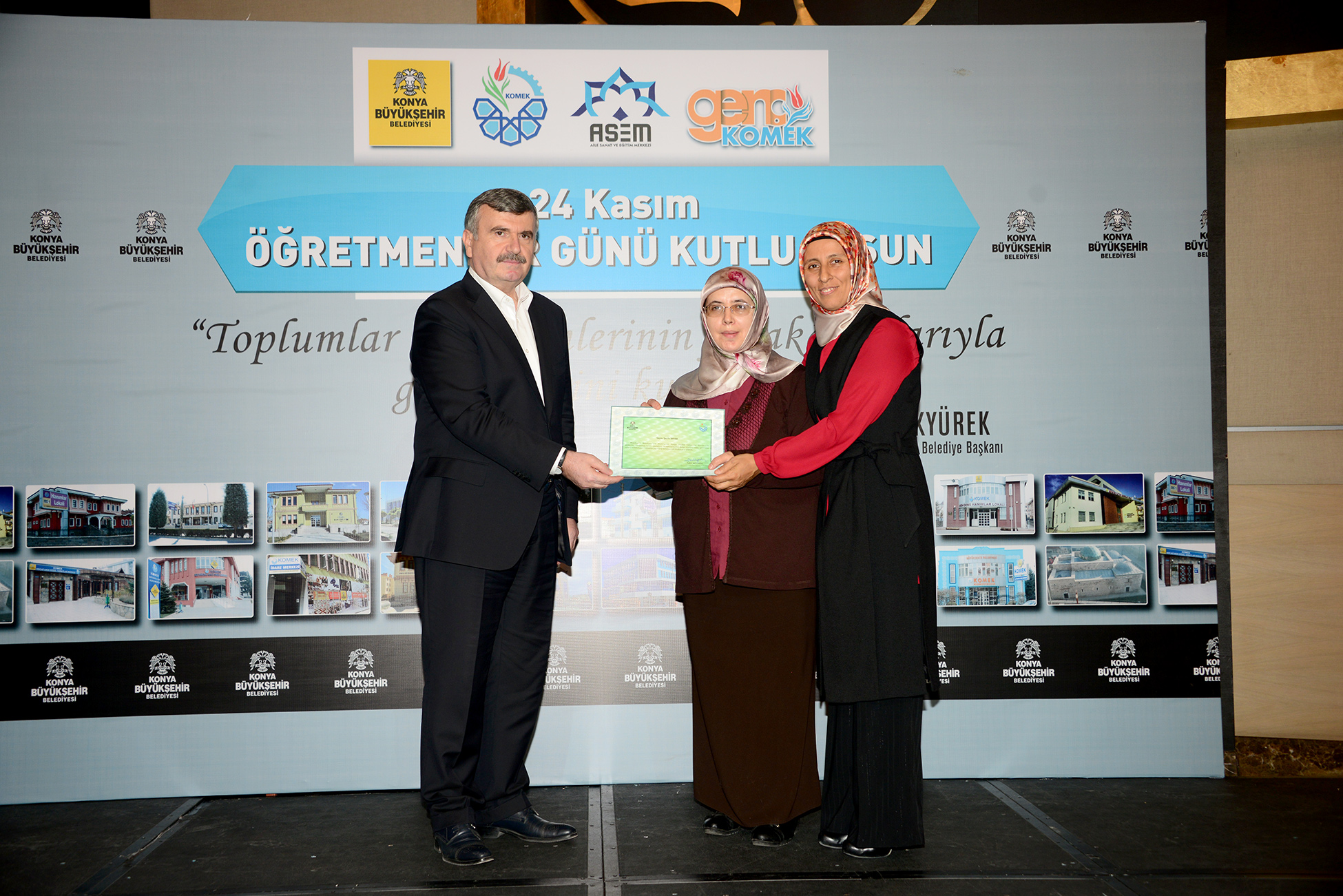 KOMEK'in Hedefi; Mutlu İnsan, Erdemli Toplum, Huzurlu Şehir