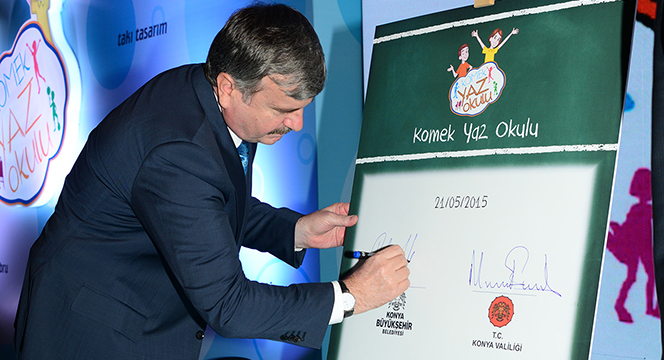 KOMEK Yaz Okulu Protokolü İmzalandı