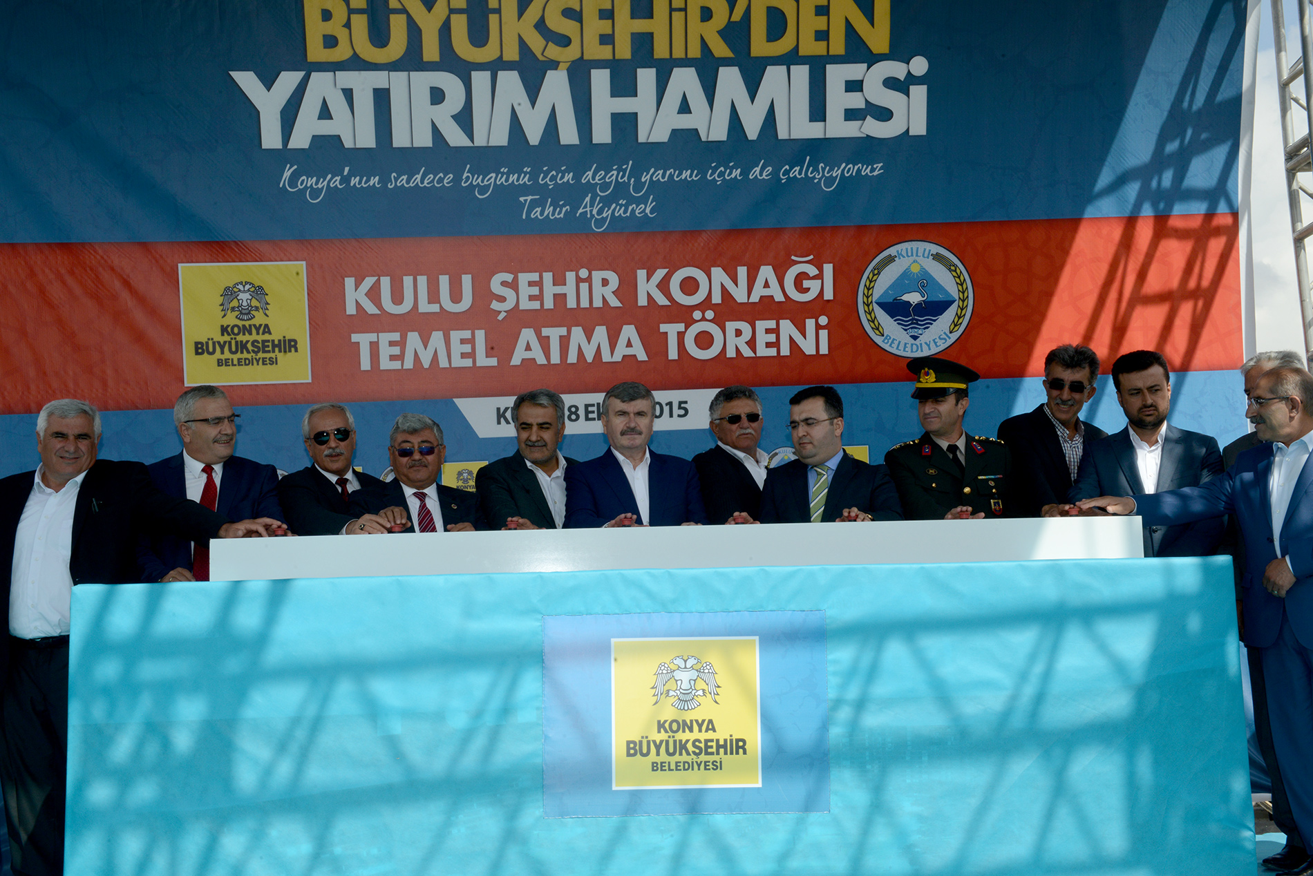 Büyükşehir'den İlçelerde Yatırım Hamlesi