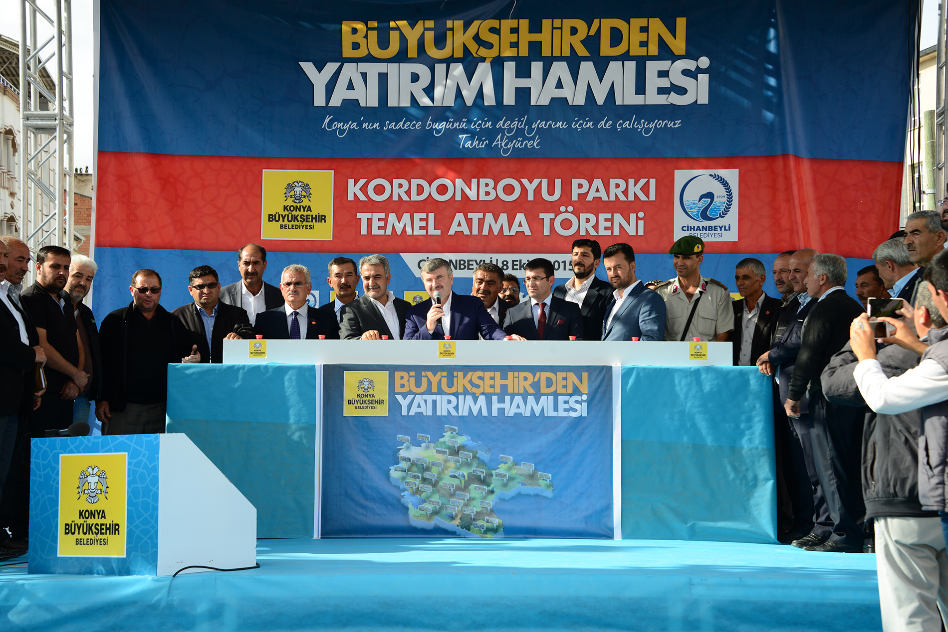Büyükşehir'den İlçelerde Yatırım Hamlesi