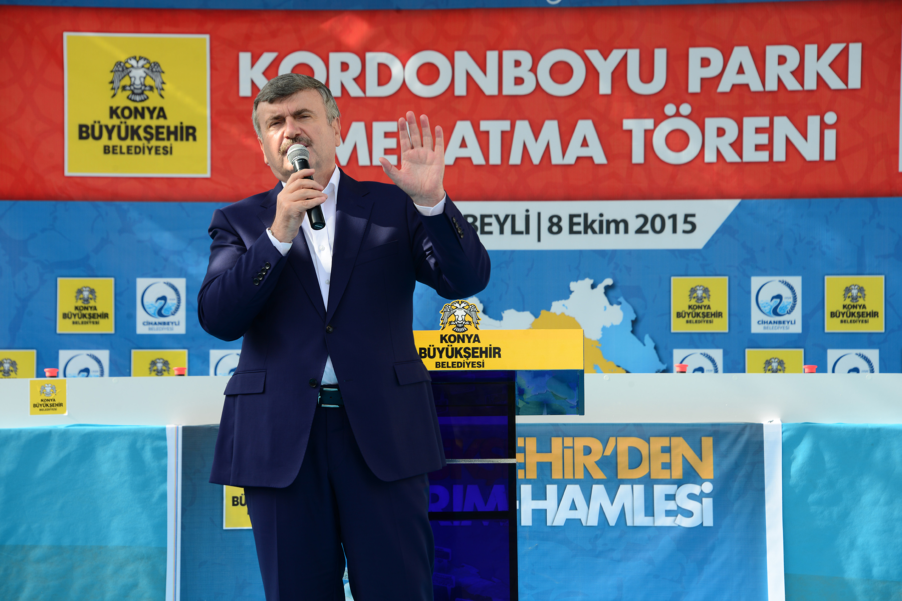 Büyükşehir'den İlçelerde Yatırım Hamlesi