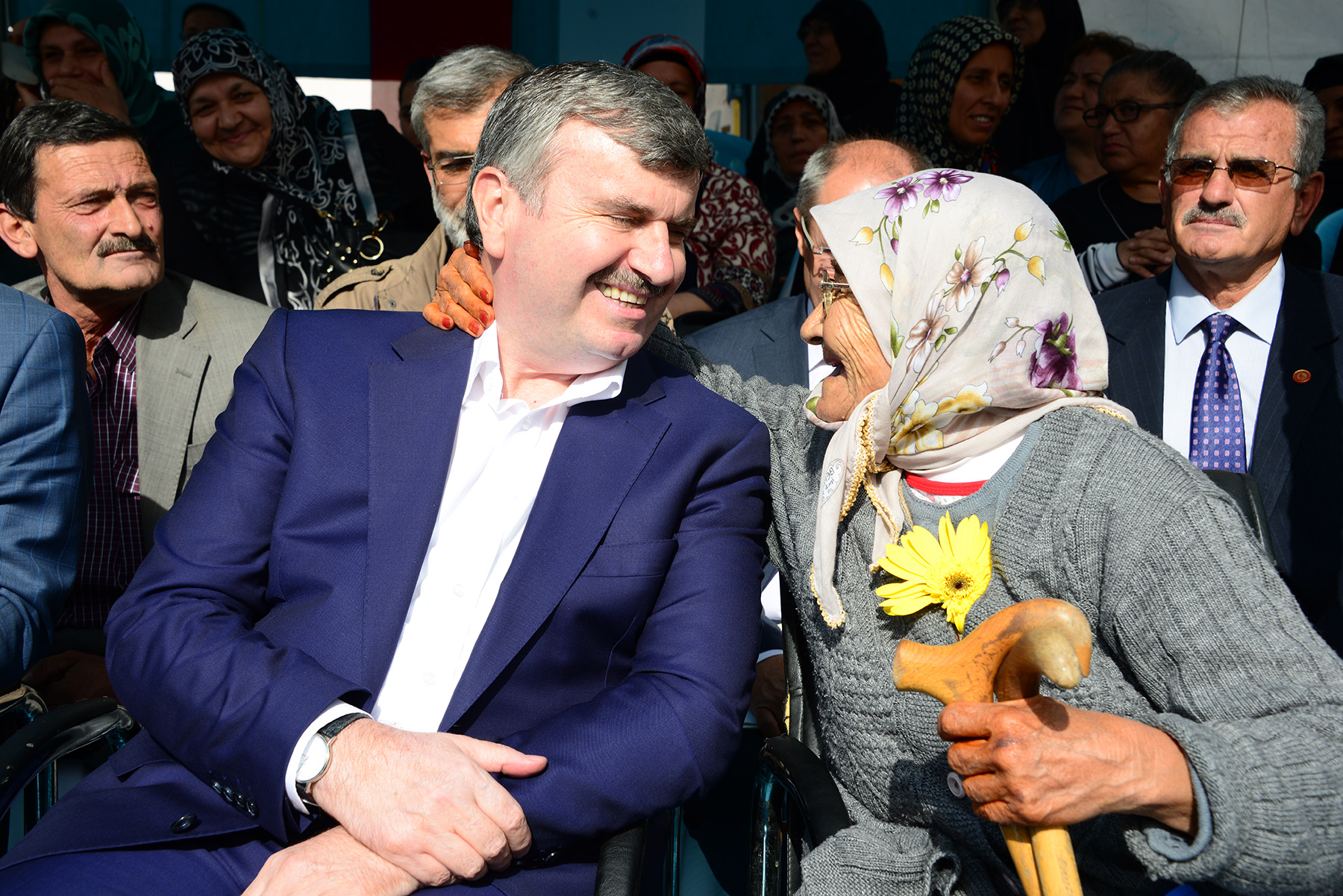 Büyükşehir'den İlçelerde Yatırım Hamlesi