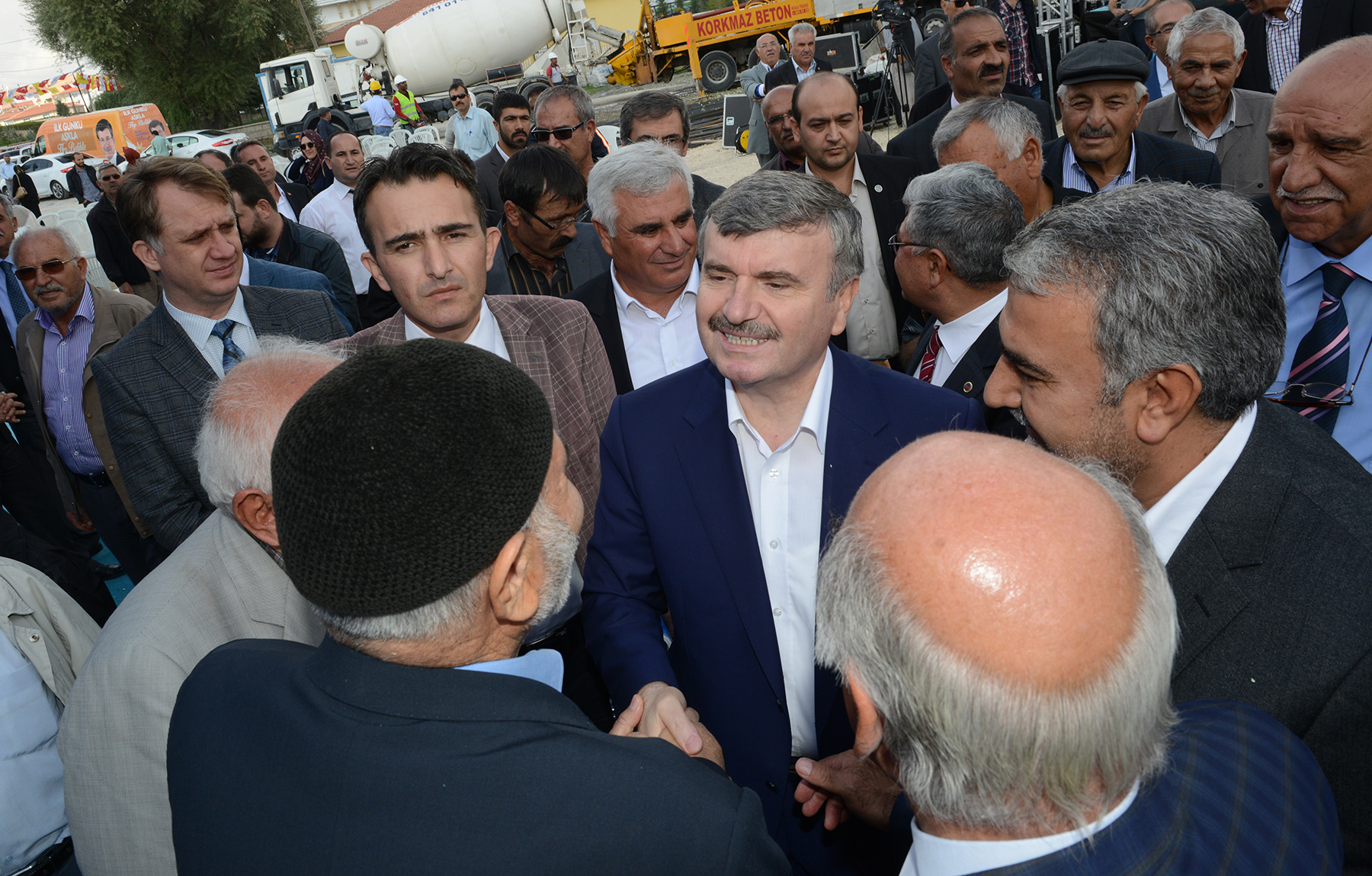 Büyükşehir'den İlçelerde Yatırım Hamlesi