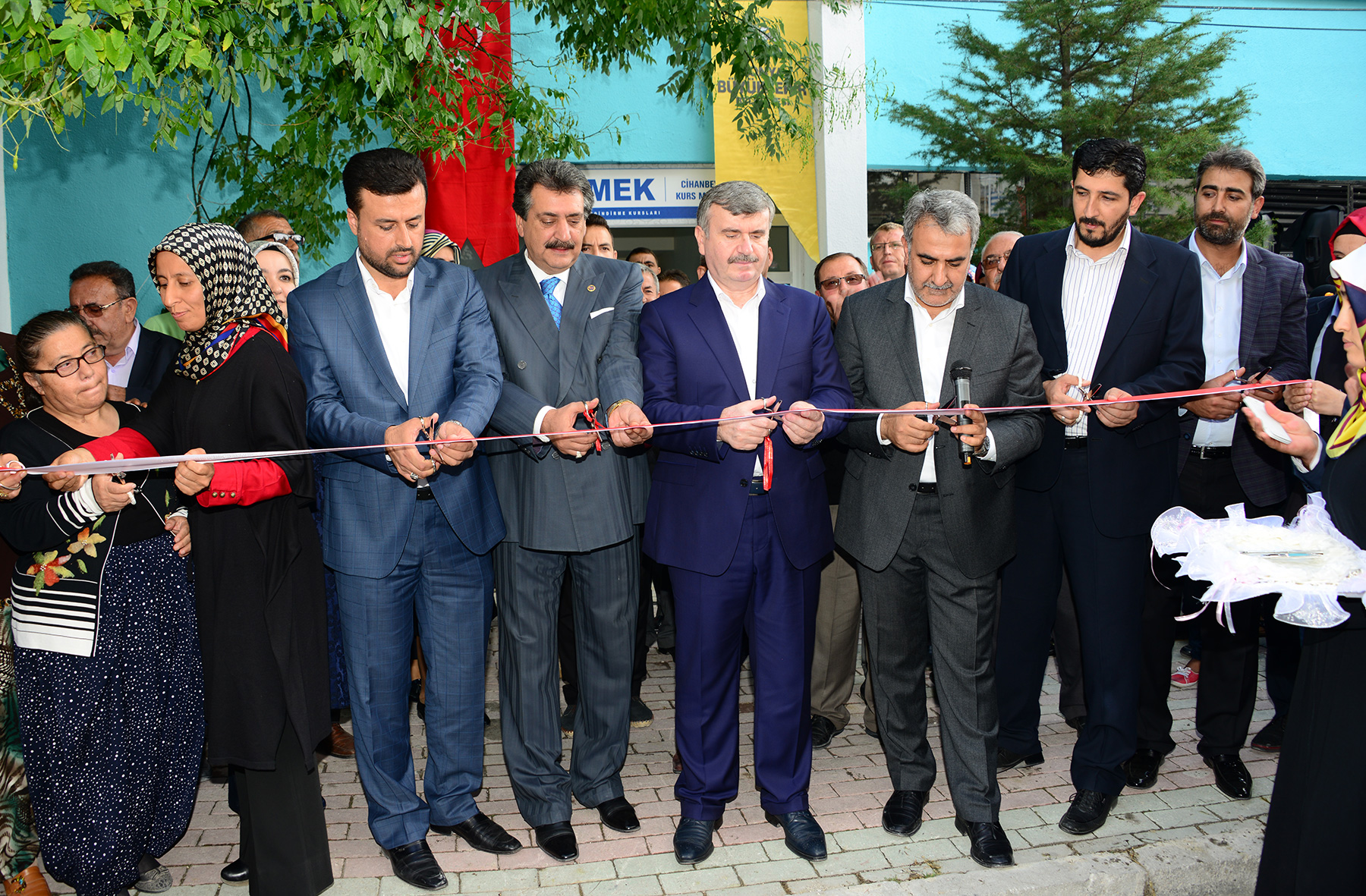 Büyükşehir'den İlçelerde Yatırım Hamlesi