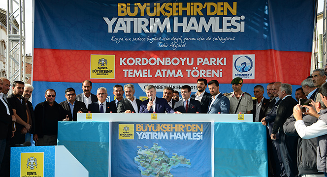 Büyükşehir'den İlçelerde Yatırım Hamlesi