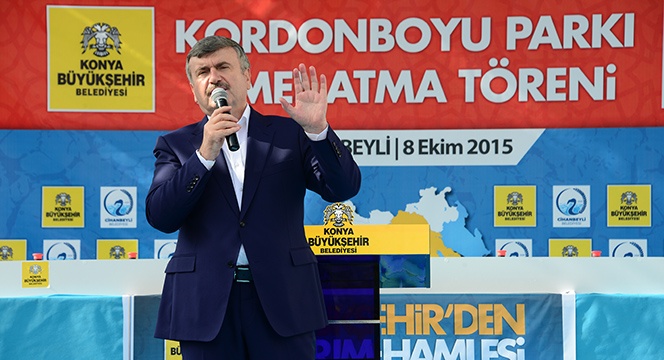 Büyükşehir'den İlçelerde Yatırım Hamlesi