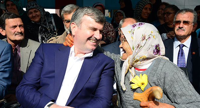 Büyükşehir'den İlçelerde Yatırım Hamlesi